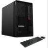 Lenovo P360 Workstation Desktop (Intel i7-12700 12-Core, 16GB DDR5 4800MHz RAM, 1TB PCIe SSD + 2TB HDD (3.5), Intel UHD 770, WiFi, Bluetooth, Win 10 Home) with MS 365 Personal, Dockztorm Hub view 3