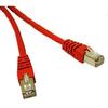 212 Main 50ft Shielded CAT 5E Molded Patch Cable RED view 1