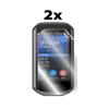 IPG for Garmin Edge 1050 GPS Bike Computer Hydrogel Screen Protector (2 Units) Invisible HD Clear Film Anti Scratch Guard-Smooth/Self-Healing/Bubble Free for 1050 view 2