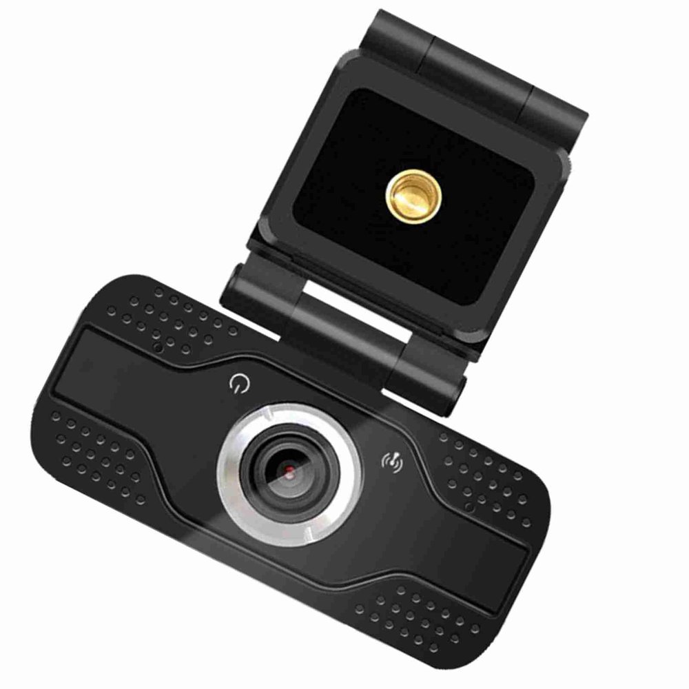Akozon FHD 1080P 30FPS Computer Webcam, USB Desktop Camera with Builtin Microphone, Plug & Play, Audio & Image Enhancement, Compatible with All Mainstream Systems for Online