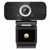 Akozon FHD 1080P 30FPS Computer Webcam, USB Desktop Camera with Builtin Microphone, Plug & Play, Audio & Image Enhancement, Compatible with All Mainstream Systems for Online view 4
