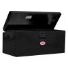 RKI RKIM36-1NMAB Single Lid Aluminum Chest Tool Box for Small Trucks Black view 1