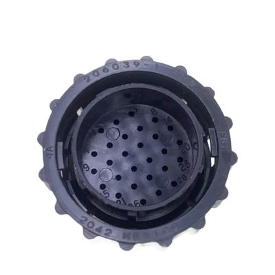 206039-1 28 core circular CPC industrial plug (1 connector)