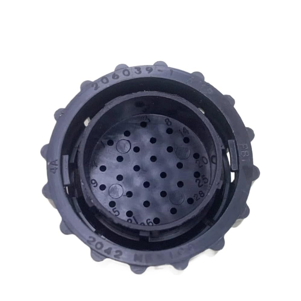 206039-1 28 core circular CPC industrial plug (1 connector)