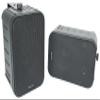 Rockville Bundle: (3) Pair HP65S Black 6.5" 250w Marine Box Speakers Bundle with (3) RWBC65S Neoprene Covers (6 Items) view 2