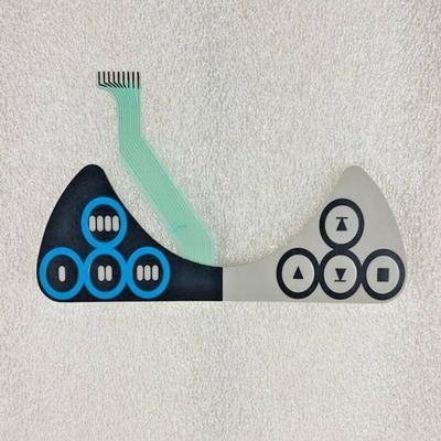 for ABB 3HAC023195-001 Teach Pendant Membrane Keysheet Keypad Keyboard 1PCS