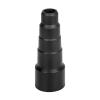 ddjjjpkv Vacuum Cleaner Universal Vacuum Cleaner Hose Pipe Adapter Converter 50/42/34/30/23mm Wet & Dry Vacuum/Dust Extractor Power Tool Adaptor view 1