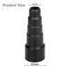 ddjjjpkv Vacuum Cleaner Universal Vacuum Cleaner Hose Pipe Adapter Converter 50/42/34/30/23mm Wet & Dry Vacuum/Dust Extractor Power Tool Adaptor view 2