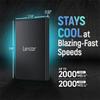 Lexar Armor 700 1TB USB 3.2 Gen Type-C Portable External SSD view 2