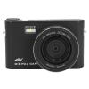 Sanpyl Digital Camera, 4K 64MP HD Camera, Digital Point and Shoot Camera with 18X Zoom & 3 Inch, Compact Small Camera for Boys Girls Kids (Black) view 1