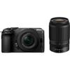 Nikon Z30 Mirrorless Camera with 16-50mm and 50-250mm Lenses + ENEL25 Replacement Battery + Extreme PRO 64GB Card + UV Lens Filter + 12 Inch Flex Tripod + Photo Editing Software + More (Renewed) view 2