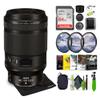 Nikon NIKKOR Z MC 105mm f/2.8 VR S Professional Macro Lens Z + Lens Pouch + Cleaning Kit + Memory Card Wallet + Ultra 64GB Memory Card + Photo Editing Software + Lens Cap + More (Renewed) view 1