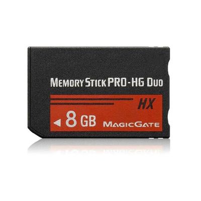 8GB/16GB Memory Stick PRO-HG Duo Memory Card Magic Gate Card for PSP Cybershot Camera Full Real Capacity HX Game Card Game Pre-Installed (16, GB)