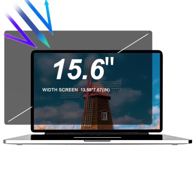TYLGDSGS 15.6" Inch Privacy Screen Filter,Anti-Blue Light Blocking Screen Protector Anti-Blue Light Eye Protection Filter Film. Width Screen(16:9),Size is(345 * 195 mm. 13.58 * 7.67 Inch)
