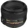 Nikon AF-S NIKKOR 50mm f/1.4G Auto Focus Lens + Cleaning Kit + 3 Piece Filter Kit + Lens Cap view 3