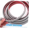 CAXUSD Cord Cover Cable Concealer Self Adhesive Wire Hider for Channel and Easy to Install Inner view 4