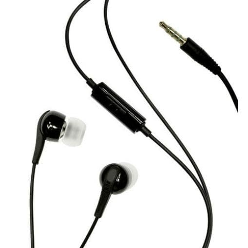 Wired Earphones Headphones Handsfree Mic Compatible with Motorola Moto G Play (2024,2023,2021), 3.5mm Headset Earbuds Earpieces Microphone