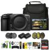 Nikon Z30 Lightweight Mirrorless Camera + ENEL25 Replacement Battery + Soft Case + Memory Card Wallet + Extreme PRO 64GB Card + 12 Inch Flex Tripod + Photo Editing Software + More (Renewed) view 1