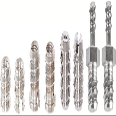 8 Pack Bushing/Male to Male Adapter Assortment 1/4" to 3/8" for Tripod Clamp, Plate, Head Desmond