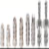 8 Pack Bushing/Male to Male Adapter Assortment 1/4" to 3/8" for Tripod Clamp, Plate, Head Desmond view 1