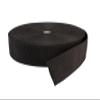 Caplugs PTPS Series  Safeplast Safe-Sleeve, Woven Textile Hose & Cable Protector, Durable Black Polyester, 1.42" ID x 300' L, Hydraulic & Pneumatic Hoses, Construction, Manufacturing (208C300BK) view 1