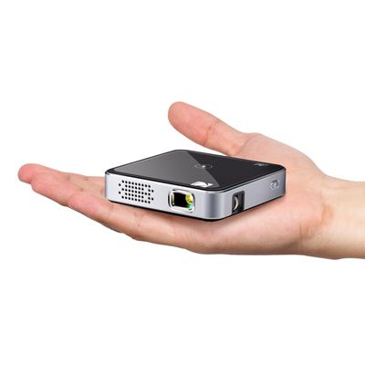 KODAK Luma 75 Mini Projector, Portable Projector, 1080p HD, DLP, Black