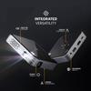 KODAK Luma 75 Mini Projector, Portable Projector, 1080p HD, DLP, Black view 2