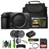 Nikon Z30 Lightweight Mirrorless Camera + Soft Case + Cleaning Kit + Memory Card Wallet + Extreme PRO 64GB Card + Card Reader + Hand Strap + 12 Inch Flex Tripod (Renewed) view 1