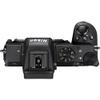 Nikon Z50 Compact Lightweight Mirrorless Camera with 16-50mm and 50-250mm Lenses + Soft Case + Cleaning Kit + Card Wallet + Extreme PRO 64GB Card + Card Reader + Hand Strap + Flex Tripod (Renewed) view 3