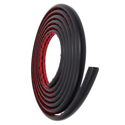 FELTECHELECTR Cable Hider Wire Cover Wall Strip for Hide Wires Along Wall Tv Cables Cord Hider Black