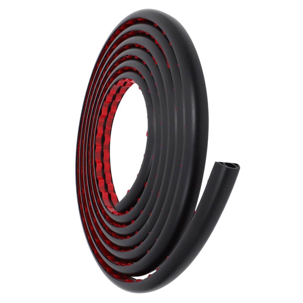 FELTECHELECTR Cable Hider Wire Cover Wall Strip for Hide Wires Along Wall Tv Cables Cord Hider Black