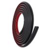 FELTECHELECTR Cable Hider Wire Cover Wall Strip for Hide Wires Along Wall Tv Cables Cord Hider Black view 1