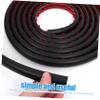 FELTECHELECTR Cable Hider Wire Cover Wall Strip for Hide Wires Along Wall Tv Cables Cord Hider Black view 3