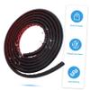 FELTECHELECTR Cable Hider Wire Cover Wall Strip for Hide Wires Along Wall Tv Cables Cord Hider Black view 4