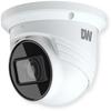 DirectNine Basics Digital Watchdog DWC-VSTB04MI 4MP WDR Turret IP Camera, White; 4MP 1/3"" Image Sensor; 30FPS; WDR; 164ft Range Smart IR; Perimeter Intrusion; Audio Input and Built-in Microphone; DC12V/PoE view 1