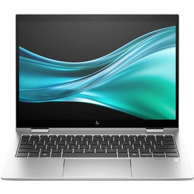 HP Elite x360 830 G11 13.3" Touchscreen Convertible 2 in 1 Notebook - WUXGA - Intel Core Ultra 5 125U - vPro Technology - 16 GB - 512 GB SSD - English Keyboard - Intel Chip - 1920 x 1200 - Window