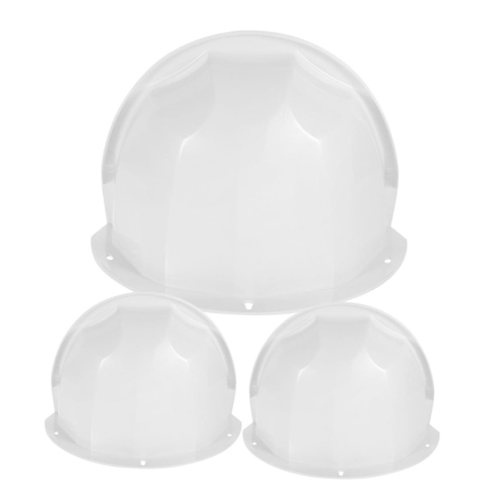 Veemoon 3pcs Weatherproof Security Camera Cover Outdoor Protector for Housing for Camera Models Easy to Install