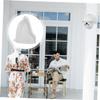 Veemoon 3pcs Weatherproof Security Camera Cover Outdoor Protector for Housing for Camera Models Easy to Install view 3