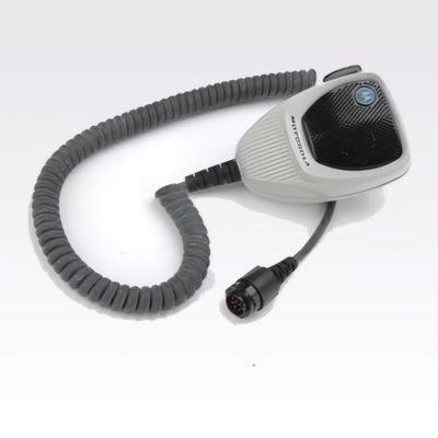 Motorola Solutions HMN1089, HMN1089C, OEM Water-Resistant Standard Palm Microphone, APX XTL Mobile RADIOS