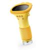 Microscope, 10x to 1000x Zoom, 2 Inch Screen, Handheld Microscope, Wide Compatibility for Daily Educational Research (Orange) view 3