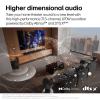 LG S90TR, 7.1.3 ch. Dolby Atmos Soundbar with Wireless Subwoofer and Rear Speaker Included, TV Synergy, WOW Orchestra, WOW Interface, WOWCAST Built-in (2024 New Model) (Renewed) view 2
