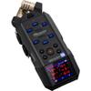 Zoom H6essential (2024 Model, Essential Series) with 32-Bit Float, 6-Track Recorder, Stereo Microphones, 4 XLR/TRS Inputs, for Musicians, Podcasters, & Filmmakers with 64GB Card, Batteries + Bundle view 2