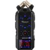 Zoom H6essential (2024 Model, Essential Series) with 32-Bit Float, 6-Track Recorder, Stereo Microphones, 4 XLR/TRS Inputs, for Musicians, Podcasters, & Filmmakers with 64GB Card, Batteries + Bundle view 3