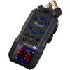 Zoom H6essential (2024 Model, Essential Series) with 32-Bit Float, 6-Track Recorder, Stereo Microphones, 4 XLR/TRS Inputs, for Musicians, Podcasters, & Filmmakers with 64GB Card, Batteries + Bundle view 4
