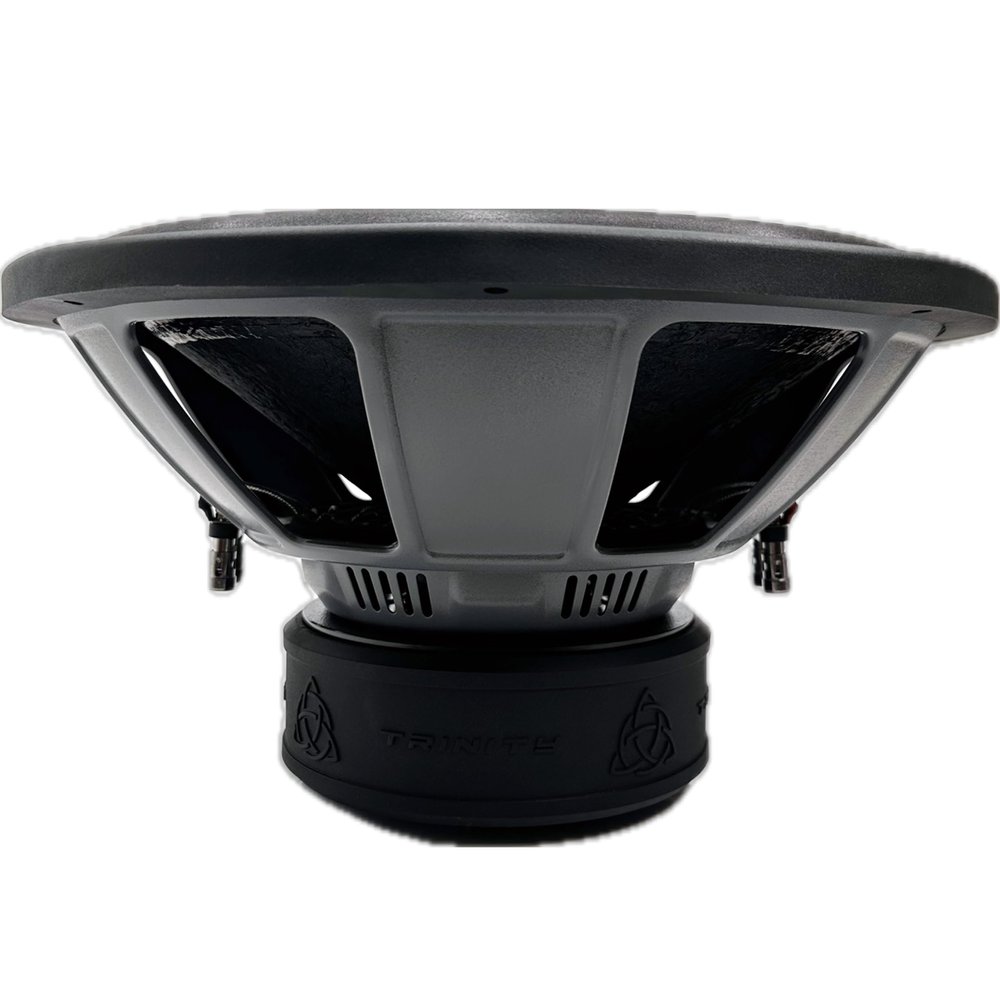 Trinity Audio TAS-E15D4 15" 2400W Dual 4-Ohm Subwoofer