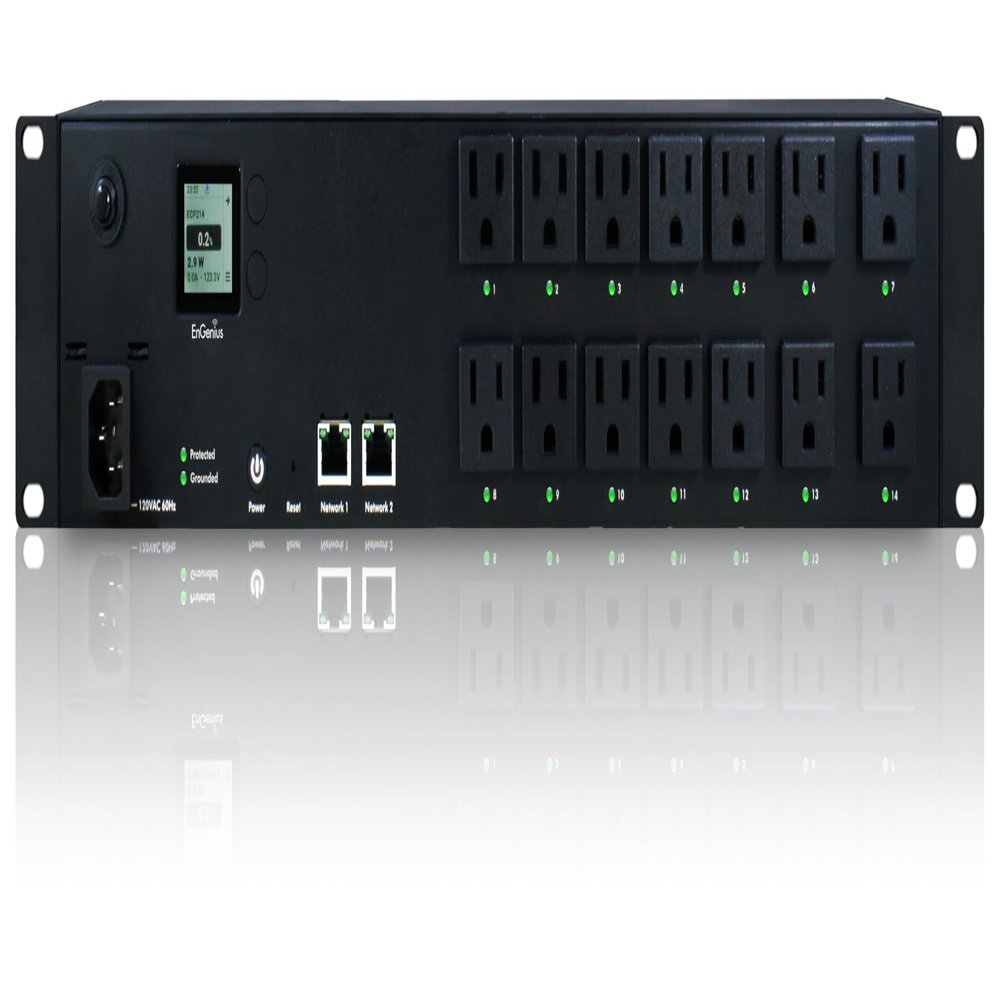 EnGenius Cloud Managed Switchable Smart PDU 14 Outlet