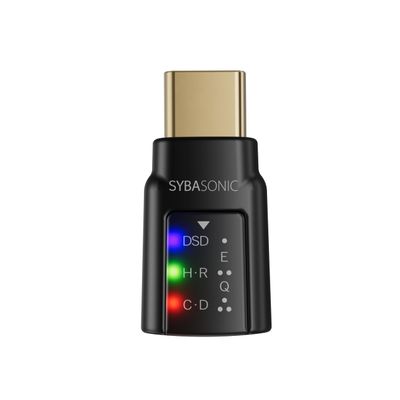 High-Resolution USB-C DAC Audio Adapter for Enhanced Mobile Audio