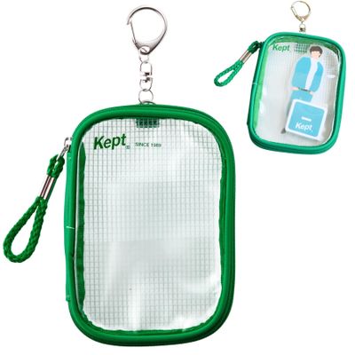 Reimei Fujii KP21MD Pouch Aksta Case Kept Oshi Green