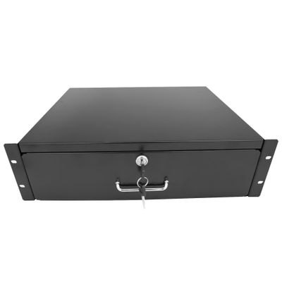 GlobalRack 3U Server Rack Drawer,Cabinet Drawer14" Depth, Soft-Close