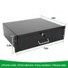 GlobalRack 3U Server Rack Drawer,Cabinet Drawer14" Depth, Soft-Close view 2
